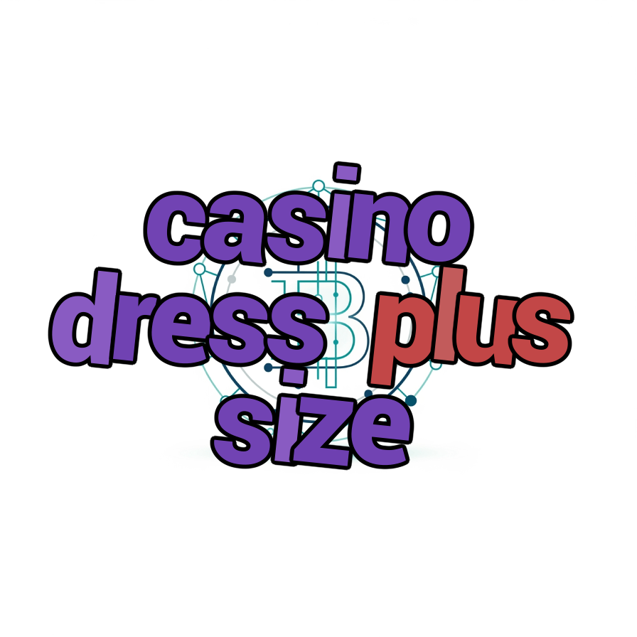 casino dress plus size